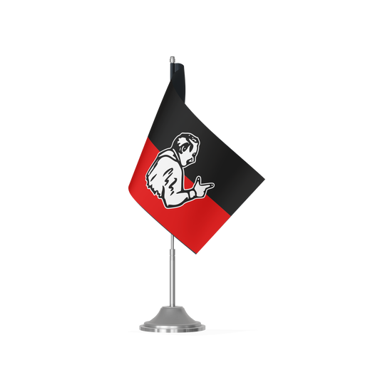 AIADMK Table Flag | High-Quality Political Party Desk Flag for Supporters & Events